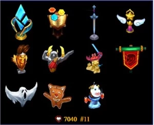 Conta de Lol - Quase todos os Champ - League of Legends