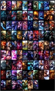Conta de Lol - Quase todos os Champ - League of Legends