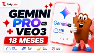 Gemini Pro + Antigravity + Flow - 18 Meses / 30D de garantia - Inteligência Artificial