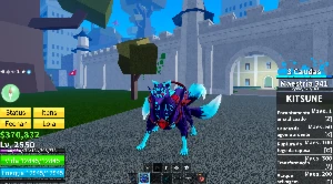 Conta De Blox Fruits | Level Máximo | Kitsune + V4 Gamepass+ - Roblox
