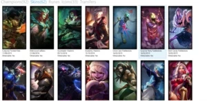CONTA LEAGUE OF LEGENDS + 92 Champs + 62 Skins SUPER BARATO! LOL