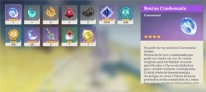 Conta AR30 com Três 5* + Uma Arma 5* - Genshin Impact