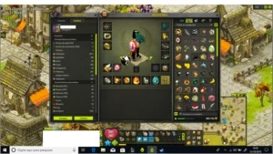 Conta Sran 200 com itens. Servidor Iyzaelle (monoconta) - Dofus