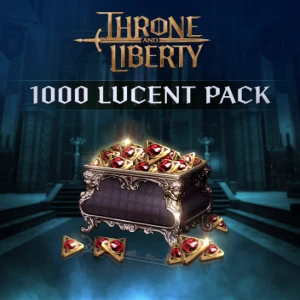 Lucent | 55/1k | Cubro a Taxa em Qualquer servidor. - Throne and Liberty