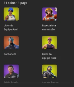 Conta Fortnite Salve o mundo fundador - Epic Games