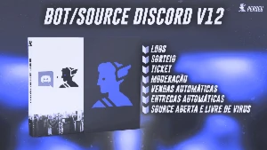 ✨ BOT VENDAS DISCORD V10 COMPLETO - Outros