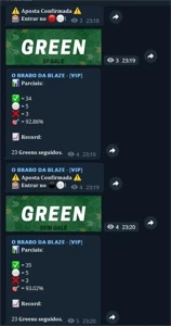 SUA SALA DE SINAIS BLAZE (CRASH, DOUBLE e BRANCO) e AVIATOR! - Outros