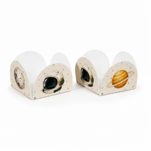 Forminhas para Doces Astronauta - Kits 50, 100 ou 150