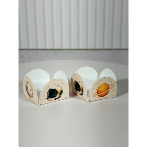 Forminhas para Doces Astronauta - Kits 50, 100 ou 150 - Artesanato e Personalizados