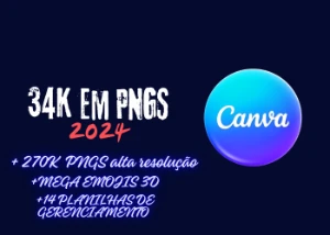 34K Em Pngs Canva - Outros