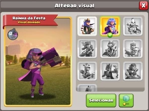CLASH CLANS CV 13 BRABA - Clash of Clans