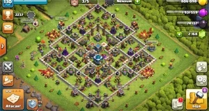 CLASH CLANS CV 13 BRABA - Clash of Clans