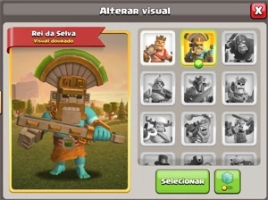 CLASH CLANS CV 13 BRABA - Clash of Clans