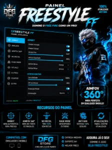 Painel freestyle gelo invertido sem ban sem medo