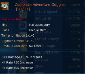 Conta End Game  NADMO  Server:omegamon - Outros