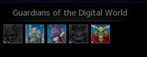 Conta End Game  NADMO  Server:omegamon - Outros