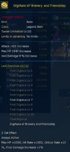 Conta End Game  NADMO  Server:omegamon - Outros