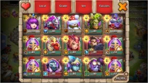 Conta castle clash 100k de poder barata - Impressão 3D e STL