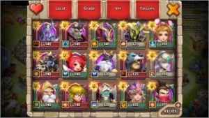 Conta castle clash 100k de poder barata - Impressão 3D e STL