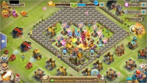 Conta castle clash 100k de poder barata - Impressão 3D e STL