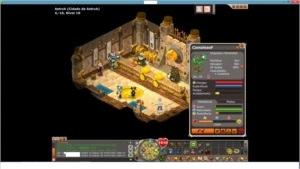 Vendos Conta com 4 Bonecos - Dofus