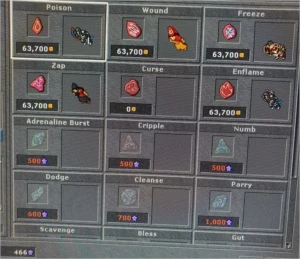 ED lvl 637 ML 110 6 Runas 50% Loyalit 3 Prey - Tibia