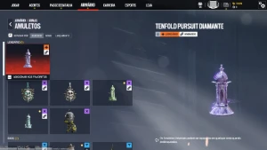 Conta Rainbow Six Siege) Diamante 2 Max(Jogado Varias Seasso