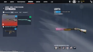 Conta Rainbow Six Siege) Diamante 2 Max(Jogado Varias Seasso