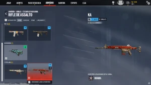 Conta Rainbow Six Siege) Diamante 2 Max(Jogado Varias Seasso
