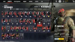 Conta Rainbow Six Siege) Diamante 2 Max(Jogado Varias Seasso