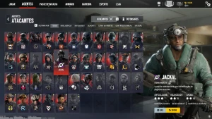 Conta Rainbow Six Siege) Diamante 2 Max(Jogado Varias Seasso