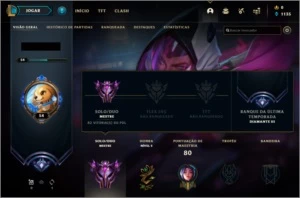 Conta LOL 2021 SEASON 11 ELO MESTRE - League of Legends