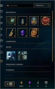 Conta LOL 2021 SEASON 11 ELO MESTRE - League of Legends