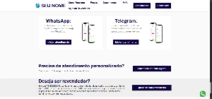 Landing Page Provedor De Internet Ilimitada - Outros