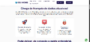 Landing Page Provedor De Internet Ilimitada - Outros