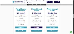 Landing Page Provedor De Internet Ilimitada - Outros