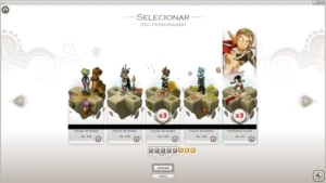 CONTA INICIANTE WAKFU, 3 PERSON LVL 125