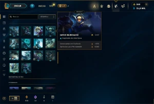 Conta De League Of Leagends/Full Acesso/94 Skins/Level 534 / - League of Legends LOL