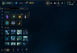 Conta De League Of Leagends/Full Acesso/94 Skins/Level 534 / - League of Legends LOL