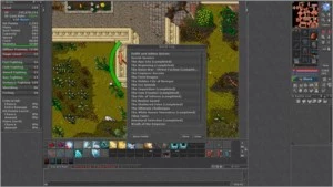 Tibia Pally 226 Kina 98 Druid 96 e Sorcerer 52