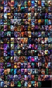 Conta prata com bastante champs e skins - League of Legends LOL