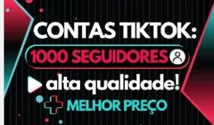 5K Seguidores Tiktok Sem Queda - Redes Sociais