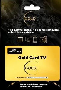Conta Gold Card  Assinatura premium validade  até 11/2024 - Others