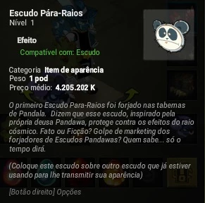 Para Raios Crocabulia - Dofus