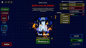 conta de NEL shidou no blue lock rivals - Roblox