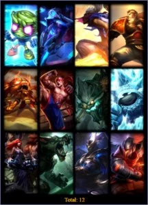 CONTA LOL PLATINA - League of Legends