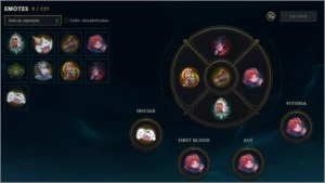 CONTA LOL PLATINA - League of Legends