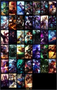 CONTA LOL PLATINA - League of Legends