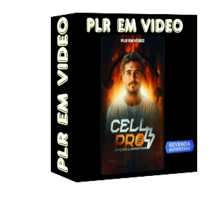 Plr Em Video Cell Dro + Bònus