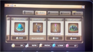 Conta Summoners Wars Global - Outros